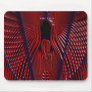 Keyhole mat by Anjo Lafin Mouse Pads