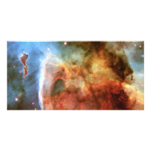 Keyhole Nebula Middle Finger of God Carina Nebula Photo Card Template