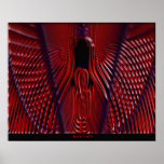 Keyhole print by Anjo Lafin