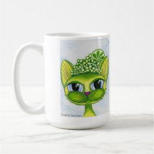KeyLime, Fantasy Kitty Coffee Mug