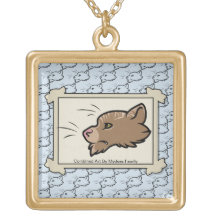 Keyoto Lion Custom Necklace