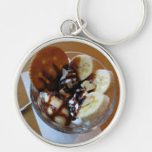 Keyring-Dessert Keychains