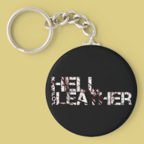 Keyring: Hell for Leather keychains