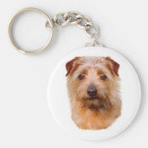 Keyring : Norfolk Terrier Key Chain