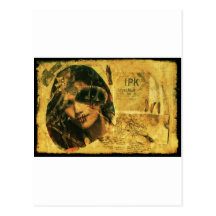 keyrings post card