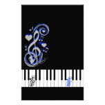 Key's Lof Love_ Personalized Stationery