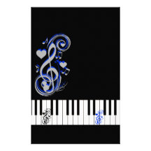 Key's Lof Love_ Personalized Stationery