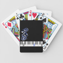 Key's Lof Love_ Playing Cards