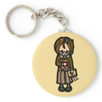keys of knowledge. keychain
