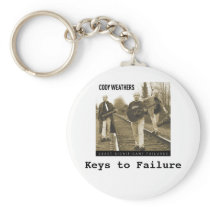 Keys to Failure Key Chain