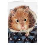 Keys to My Heart (Hamster) Cards