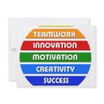 Keys To Success invitations