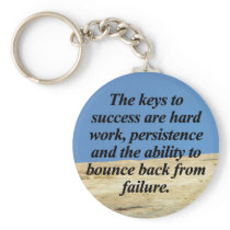 Keys to Success Keychains