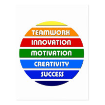 Keys To Success Post Cards