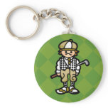 keys to the golf cart. keychains