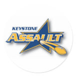 Keystone Assault stickers