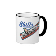 keytar skills design mugs