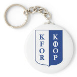 KFOR Kosovo Key Chain