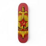KGB Badge Soviet / Russian / USSR skateboards