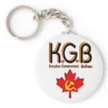 KGB Keychain