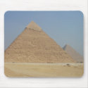 khafre's pyramid mousepads