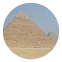 khafre's pyramid stickers