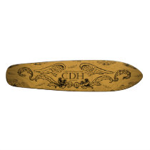Khaki CDH Wings Skateboard