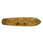 Khaki CDH Wings Skateboard