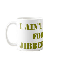 Khaki Jibber Jabber Mug
