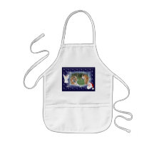 Khan & China-c-21 copy Apron