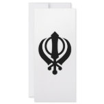 khanda Series rack cards