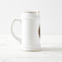 Khandu Afghan Hounds Beer Stein Coffee Mug