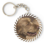 Khandu Afghan Hounds Keychain