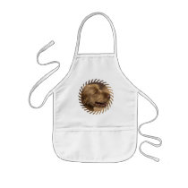 Khandu Afghan Hounds Kid's Apron