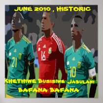 Khethiwe, Busisiwe, Jabulani Print