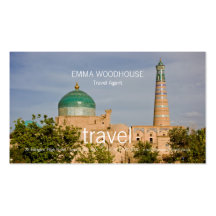 Khiva • Business Card Template