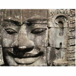 Khmer Stone Face ... Bayon Temple, Cambodia photo sculptures