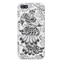Khokhloma (Hohloma) Slavic Firebird Authentic Case Cover For iPhone 5