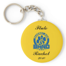 KHS Band Key Chain with name