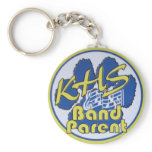 KHS Band Parent Key Chain keychains