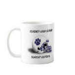 KHS Bearcat Football Helmet Coffee Mug