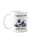 KHS Bearcat Football Helmet Coffee Mug