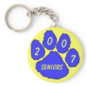 KHS Bearcats Class Key Chain keychains
