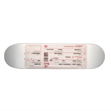 Khun Rob Skate Deck