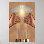 Ki Eshmera Shabbat posters