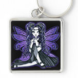 "Kiara" Gothic Butterfly Fairy Princess Keychain