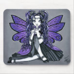 "Kiara" Gothic Butterfly Fairy Princess Mousepad