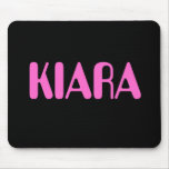 Kiara name mousepad