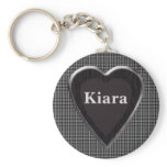 Kiara Stole My Heart Keychain