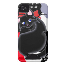 Kiara Toon Kitty Curves Case-Mate Case
